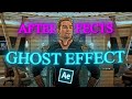 Smooth ghost effect tutorial i after effects guide