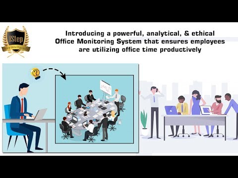 iStep - An Inside Office Surveillance System to Monitor Office Staff