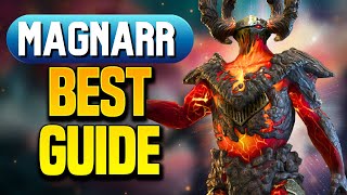 MAGNARR | BEST BUILD for a TOP TIER EPIC NUKER!