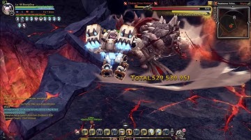 Dragon Nest SEA Lv95 Volcano Nest Hell mode Ray Mechanic Solo