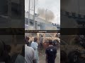 Amotekun vehicle catches fire at Mokola, Ibadan