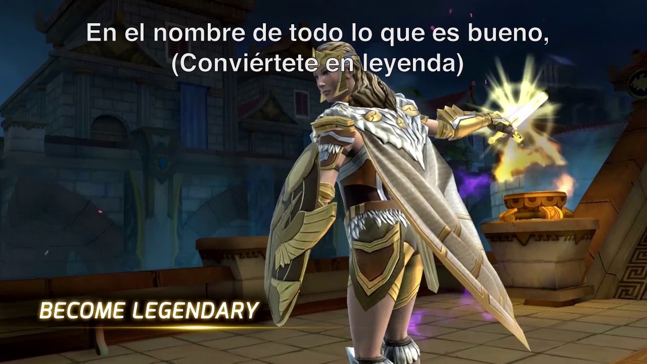 DC LEGENDS - Wonder Woman (Trailer)