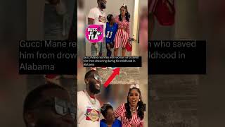 Gucci Mane Reunites With Woman Who Saved Him From Drowning as a Child 😳🙏