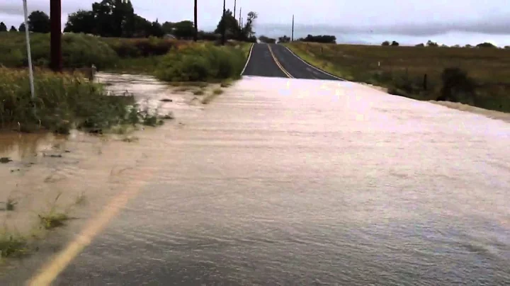 Flash flood alkire street arvada colorado