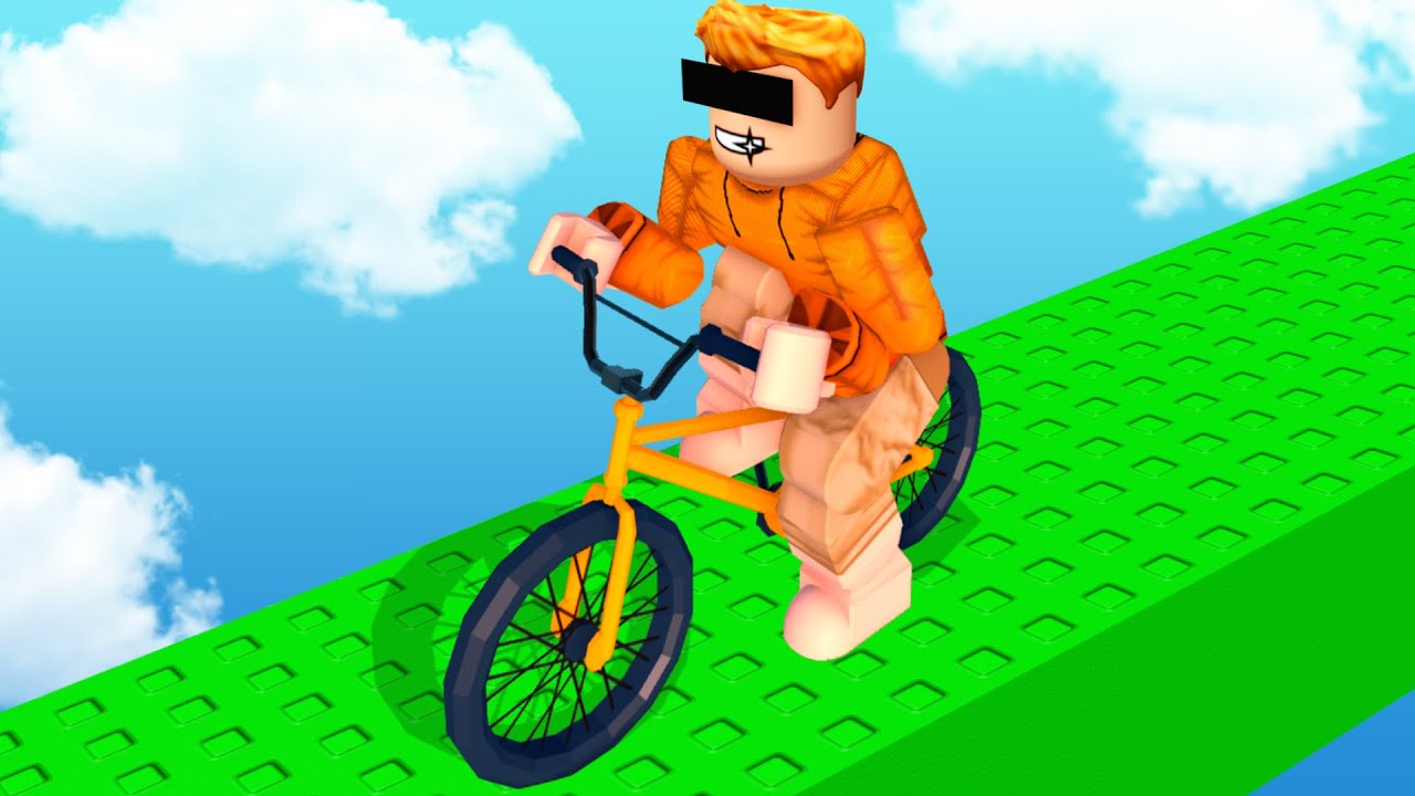 ROBLOX: Jogo Divertido de Obby na Bike ! 