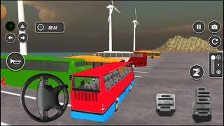Off Road Bus Coach Driver 3D Game - Real Bus Driving Simulator Game For Android Gameplay screenshot 5