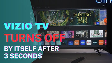 Vizio TV Turns OFF By Itself After 3 Seconds: How To Fix