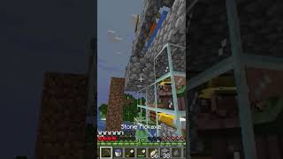 Water bucket clutch under 200ms reaction time in minecraft