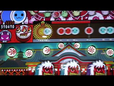 太鼓の達人KATUDON　黒薔薇　表　player：たきま