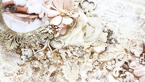 Step-by-step tutorial. Layout "Sweet vintage" for 7 Dots Studio