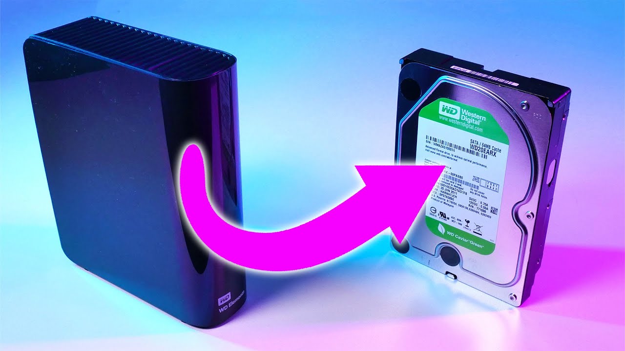 Comment DEMONTER un disque dur externe Western Digital My Book  Elements  PROBLEME de la pin 33V