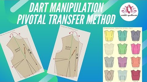 DART MANIPULATION.... PIVOTAL TRANSFER METHOD... SINGLE DART SERIES