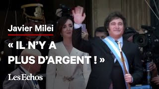 À peine investi, Javier Milei promet à l’Argentine un « choc » d’austérité