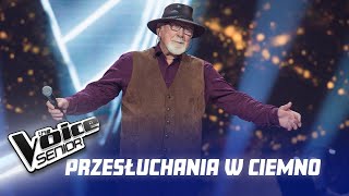 Wojciech Mickunas - &quot;In the Ghetto&quot; - Przesłuchania w ciemno - The Voice Senior 3