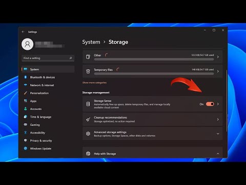 💾 Free Disk Space Automatically in Windows 10/11 | Storage Sense Setup 🧹 (2025)