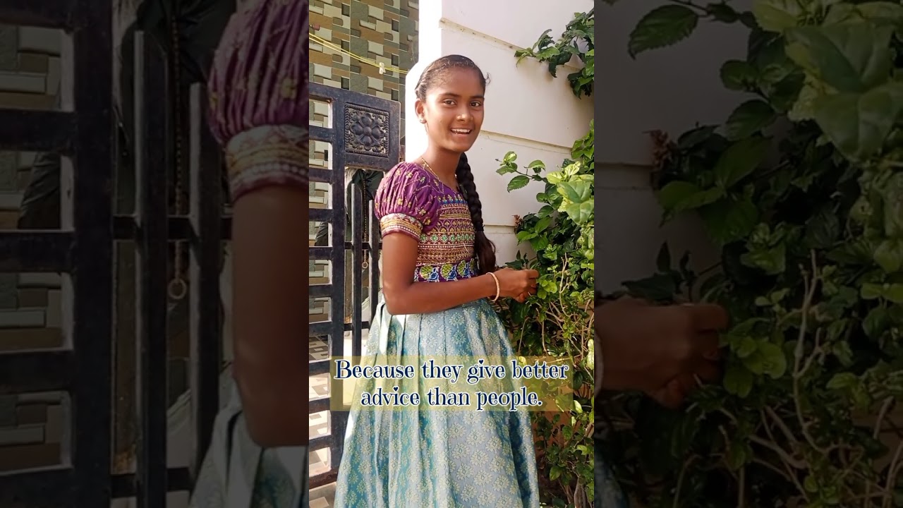 Best advisor? My gate plants! 🌿💬 # #ytshorts #englishlanguage #funny #shorts #funnyshorts