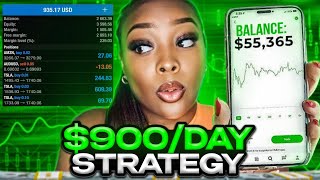 The EASIEST Forex Trading Strategy For Beginners 2023 | HOW TO MAKE $900 PER DAY | Part 3