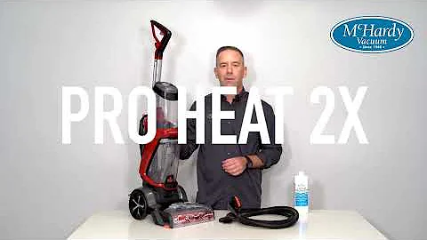 Bissell Pro Heat 2X Revolution Deep Cleaner