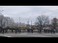 Демонстранты на проспекте Победителей в Минске - 08.11.2020
