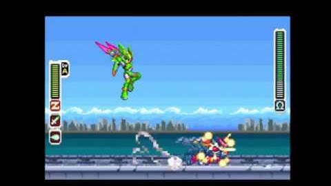 Mega Man Zero- Harpuia (No Damage)