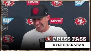Kyle Shanahan Reacts to 49ers Second-Consecutive NFC West Title | 49ers