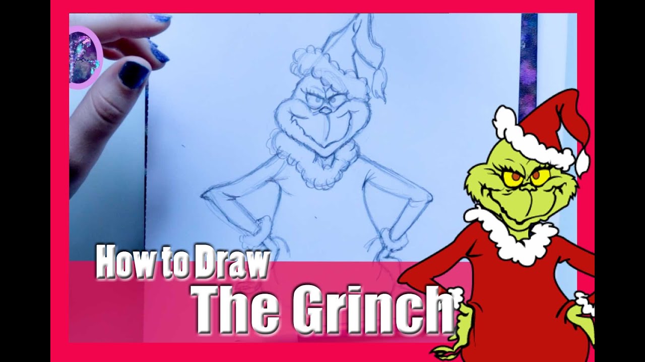 Featured image of post Cartoon Grinch Easy To Draw