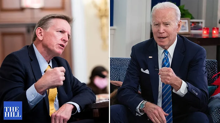 Paul Gosar Mocks Biden Administration In The Twelve Days Of Christmas Parody