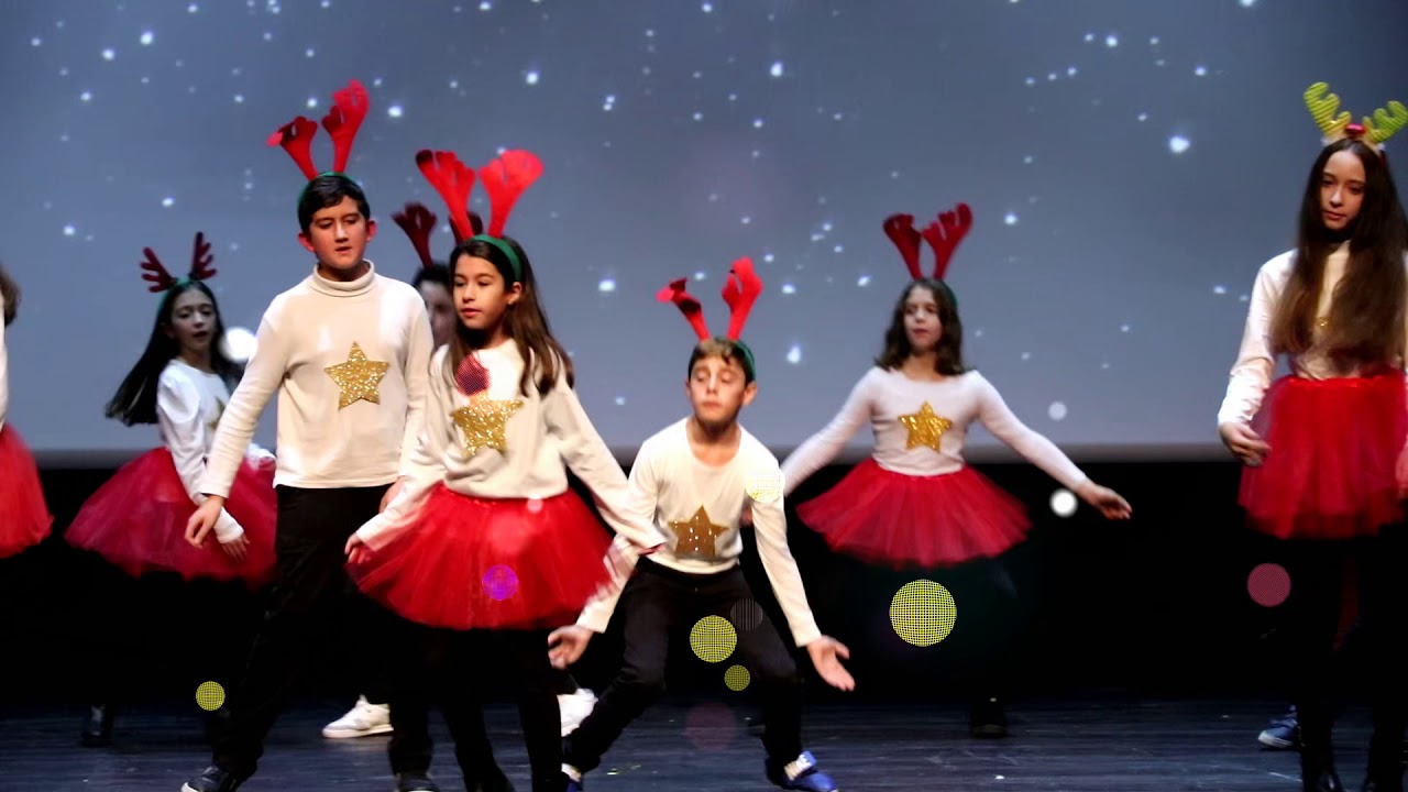 Festival Nadal 5ºA Primaria "Imagina" 2019 CEIP J.Gurriarán