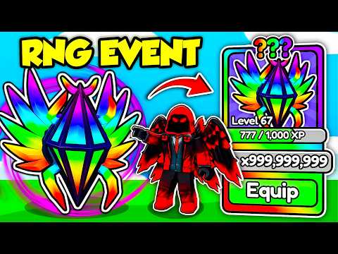 RNG EVENT! 🎲 *NEW* MEGA &amp; UPGRADES! 🪙 (Clicker Simulator Roblox)