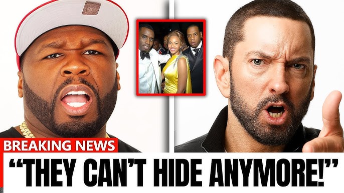 50 Cent & Eminem Finally EXPOSE Jay Z & Beyoncé – It's Getting UGLY! -  YouTube