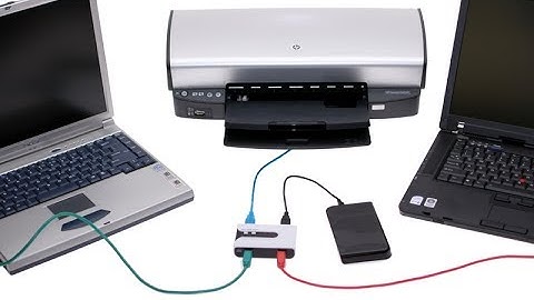How to Share a Printer Between Multiple Computers (windows 7,8,8.1,10)