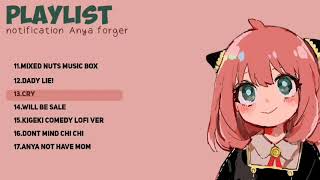 Anya forger spyxfamily playlist notification l free download