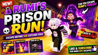 RUMI'S PRISON RUN 🔥 Escape the Crazy Roblox Prison Obby Challenge