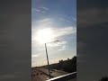 Chemical trails over Heathrow pt7