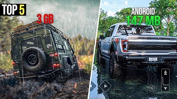 Top 5 OFFLINE OPEN WORLD Offroad Games for Android 2025 | High Graphics Offroad Games