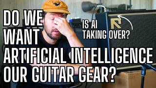Do We REALLY Want AI in Our Guitar Gear? Thoughts on The Positive Grid Reactor, Mooer and More...
https://thmn.to/thoprod/636172?offid=1&affid=3252 - the REACTOR
For my Presets visit: https://johnnathancordy.gumroad.com/
https://www.patreon.com/johnnathancordy get my lesson tabs and backing tracks here
https://www.buymeacoffee.com/johnnathancordy - if you like what I do and
only if you wanted, you could buy me a coffee!
Get my PADs bundle here: https://www.paypal.com/cgi-bin/webscr?cmd s-xclick&hosted_button_id=TVZN39QQAAKTG (this folder will grow, and Id encourage you to ask for different keys/songs and stuff that might suit this type of preset?)
Ive decided to make it possible to grab both my Helix/HX Stomp bundles (the expression bundle with freeze presets has always been separate) together - https://www.paypal.com/cgi-bin/webscr?cmd s-xclick&hosted_button_id=CCTNL7P2XSQDC - I will then email you a link to both bundles!
Try my general patches for Helix or HX Stomp in this bundle using this link - I will then send out the patches! https://www.paypal.com/cgi-bin/webscr?cmd s-xclick&hosted_button_id=45L8AZ4RYL3HW
You can get my EXPRESSION patches in this bundle using this link - I will then send out the patches! https://www.paypal.com/cgi-bin/webscr?cmd s-xclick&hosted_button_id=3PUJ7M8YPS4WU
Try my patches for Pod GO using this link - I will then send out the patches! https://www.paypal.com/cgi-bin/webscr?cmd s-xclick&hosted_button_id=2E7DSCRZW45JN
https://www.patreon.com/johnnathancordy get my backing tracks here
https://www.buymeacoffee.com/johnnathancordy - if you like what I do and
only if you wanted, you could buy me a coffee! Do We REALLY Want AI in Our Guitar Gear? Thoughts on The Positive Grid Reactor, Mooer and More...