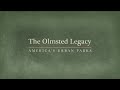 THE OLMSTED LEGACY on WHUT in Washington, DC--January 2, 2011 at 8:00pm!