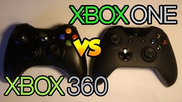 "Xbox One Vs Xbox 360" CONTROLLER Comparison!