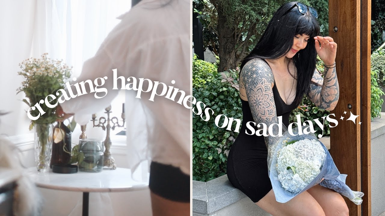 weekly vlog: self-care when life feels chaotic, fitness goals & prepping for a new week