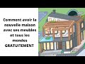 Comment avoir tous les mondesla nouvelle maison moderne avec ses meubles gratuitement toca boca