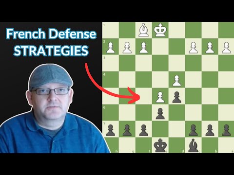 French Defense Strategy Simplified: 2 Key Concepts in Understanding the French Defense | Part 2