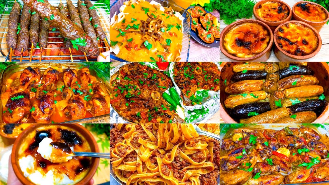 منيو أكلات الاسبوع 🤷‍♀️كله فالميزانيه انسي الحيرة والتفكير👏ورقة وقلم واكتبي ورايا✍للست الشاطرة #منيو