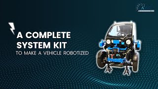 Robotizing platform FAAR's offer - Drive by Wire