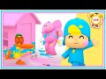 🔴 EM DIRETO - POCOYO PORTUGUÊS do BRASIL - Minha Casinha | DESENHOS ANIMADOS