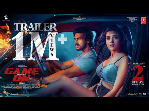 GAME ON OFFICIAL TRAILER | Geetanand | Neha | Dayanandh |AdityaMenon| MadhooBala | Kasturi Creations