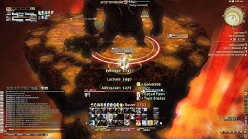 Final Fantasy XIV - Titan Hard Mode - Monk & Scholar Only