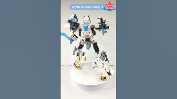 Shorts Wind Blade Knight ⚡️ Speed build already on this channel Transformers combiner Jie Star 69000