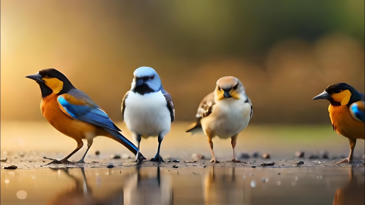 Exploring the 10 Best Pet Birds for Families and Individual - YouTube