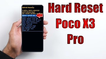 Hard Reset Poco X3 Pro | Factory Reset Remove Pattern/Lock/Password (How to Guide)
