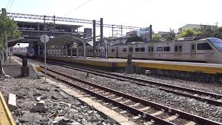 2224次區間車自大林車站出發 20210510